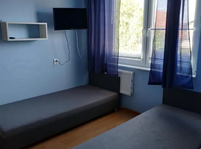 Quarto em Acomodações Particulares Familia Rowy (Pomerania)