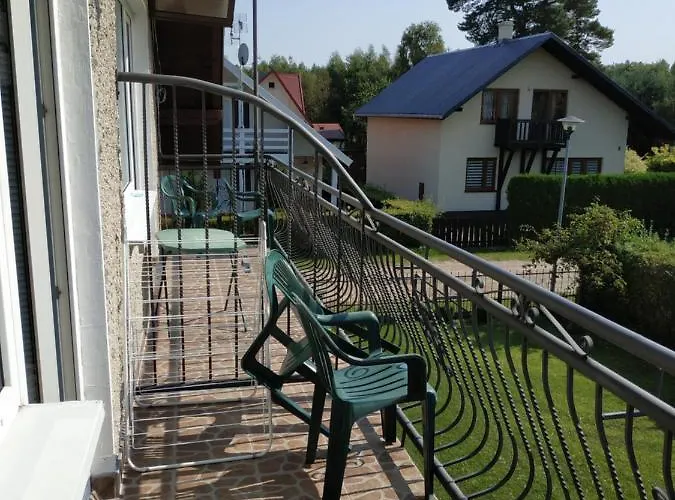 Familia Quarto em Acomodações Particulares Rowy (Pomerania)