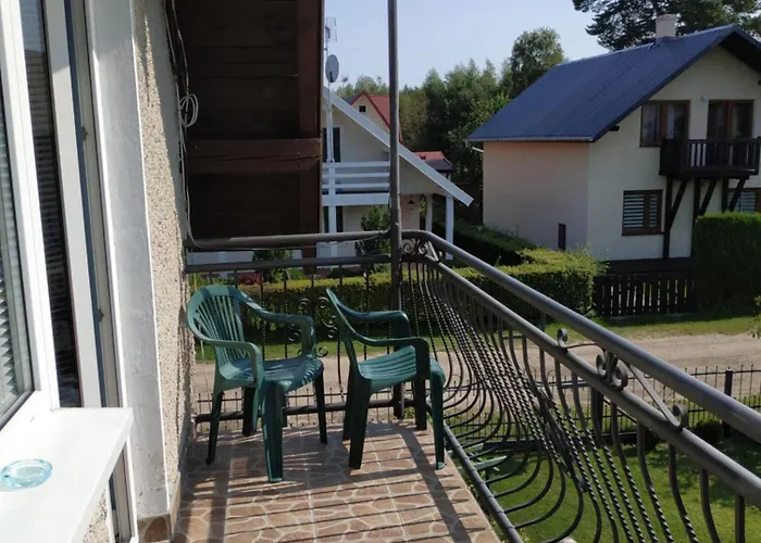 Quarto em Acomodações Particulares Familia Rowy (Pomerania)